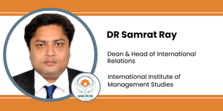International Institute of Management studies, Dean & Head of International Relations: Dr. Samrat Ray Interview